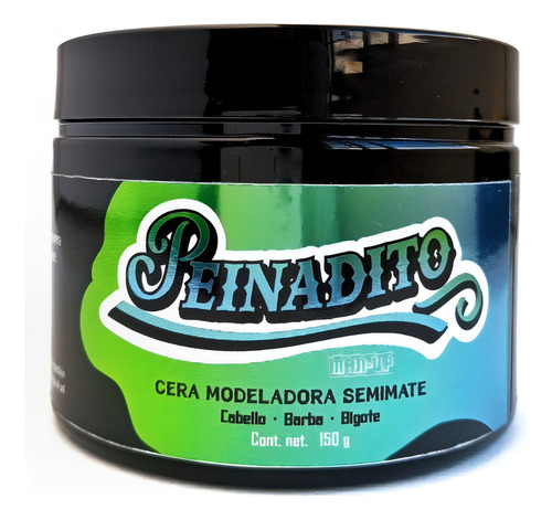 Manup Ceragel Modeladora Para Cabello Peinadito 150g Pack 6