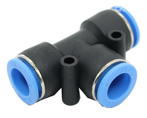 Conector Rapido Racor Qst-12 En T Manguera 12mm