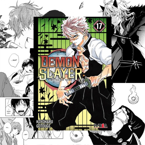 Demon Slayer: Kimetsu No Yaiba 17 - Ivrea Argentina