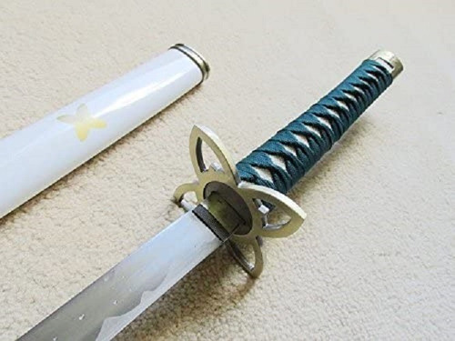 Katana Mayor Tashigi Shigure One Piece Blanca De 100 Cm