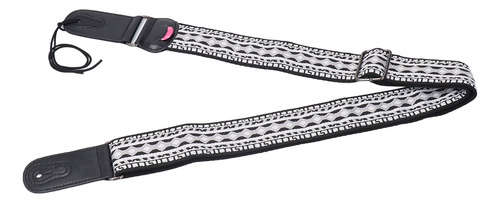Correa De Algodón Para Guitarra Étnica, 2 Pulgadas, Ensancha