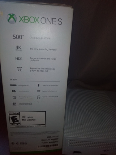Xbox One S Y Joystick Y 5 Juegos Originales + Fornite Y Cod