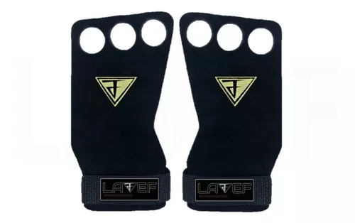 Guantes Gimnasio Hombre Mujer Para Hacer Ejercicio Pbold Negro S PBOLD