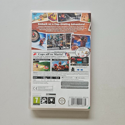Super Mario Odyssey Nintendo Switch (Usado)