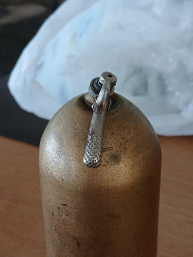 Lança Perfume Rodhia Lata (Usado)