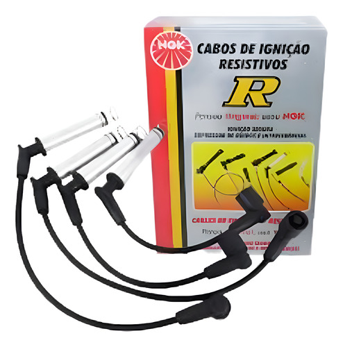 Jogo Cabos Ngk Corsa Celta Cobalt Agile Spin Gm Flex Scg73