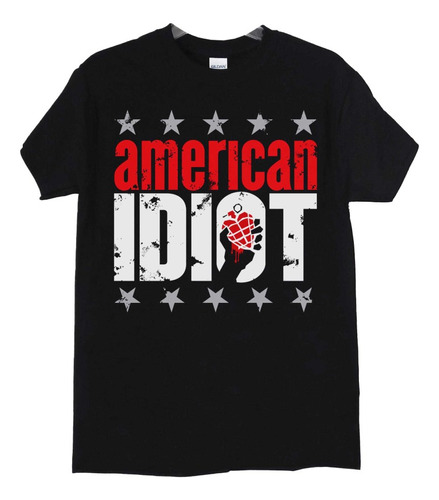 Polera Green Day American Idiot Punk Abominatron