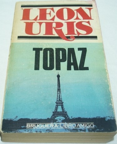 Topaz. León Uris. Libro. 