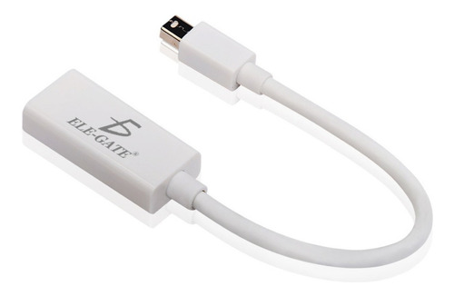 Adaptador Mini Dp Displayport A Hdmi Compatible Macbook 2k