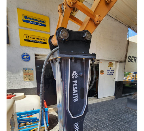 Martillo Hidraulico Pesatto Para Excavadora Nuevo
