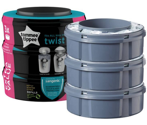 Repuesto Para Tacho De Pañales Tommee Tippee Twist & Click