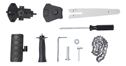 Accesorios Para Motosierra Eléctrica Pequeña, 4 Pulgadas