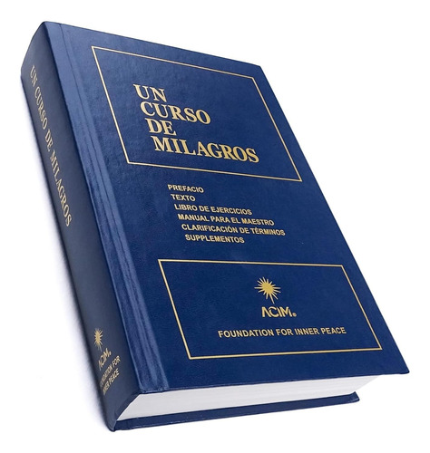 Libro: Un Curso De Milagros (spanish Edition, 2nd Edition)
