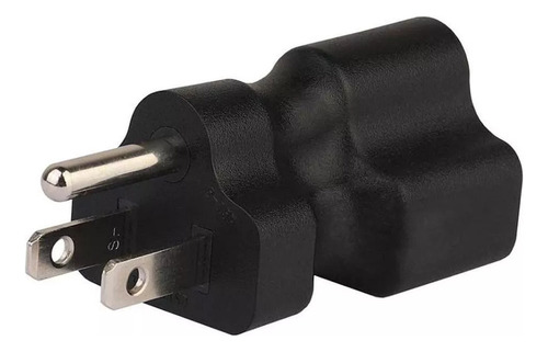 2×convertidor Enchufe 15a A 20a Nema 5-15p A 5-15r/5-20r 20