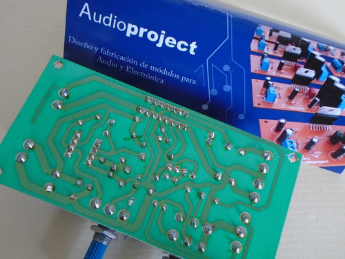 Imagen 4 de 6 de Modulo Amplificador 2.1 6+6+20 Watts Con Vol - Con Disipador