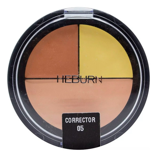 Heburn Kit X2 Cuartetos Correctores Maquillaje Cremosos 305
