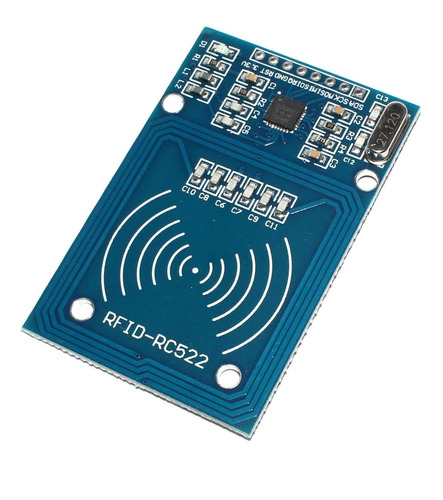 Kit Módulo Leitor Rfid Rc522 Mifare + Cartão + Chaveiro
