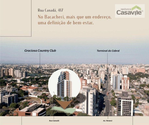 Imagem 18 de 20 de Apartamento Com 3 Dormitórios À Venda, 94 M² Por R$ 790.745,65 - Cabral - Curitiba/pr - Ap0534