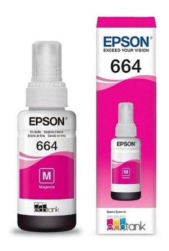 Tinta 664 Magenta Original Epson