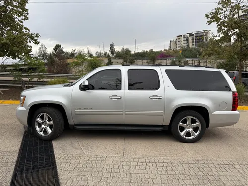 Chevrolet Suburban Blindada N-3