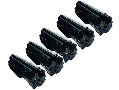 5 Toners Ce285a 85a Ce 285a Impressoras P1102w M1132 M1212