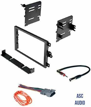 Asc Audio Car Stereo Dash Kit Wire Harness And Antenna To