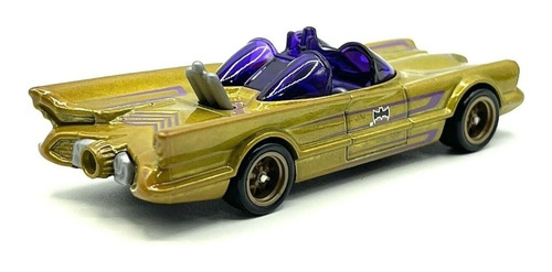 Hot Wheels Gold Batimobile