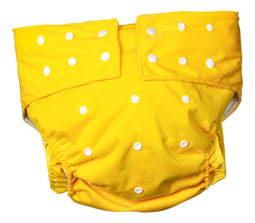 Ropa Interior Para Incontinencia, Pantalones De Amarillo