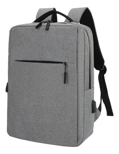 / Mochila Básica Barata Hombre Resistente Al Trabajo Escolar