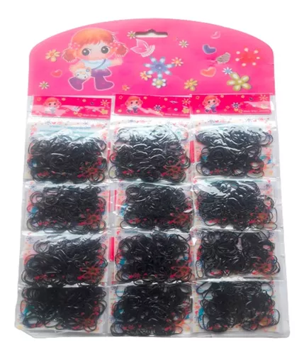 50 Colitas Gomitas Para El Pelo Cabello X Mayor