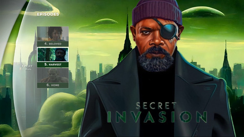 Secret Invasion Serie Marvel 2023 / 2 Blu-ray