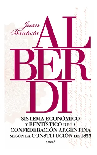 Juan Bautista Alberdi Lote X 4 Libros Nuevos Precio Por Todo