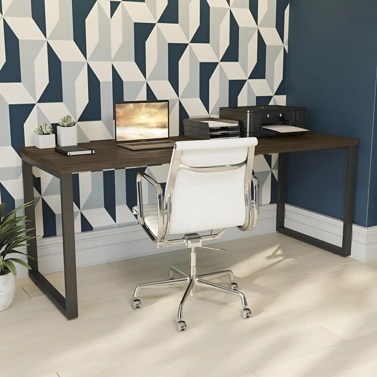 Foto do produto: Mesa Diretor p/ Escritório Kappesberg 1,9m F190 cor Munique
