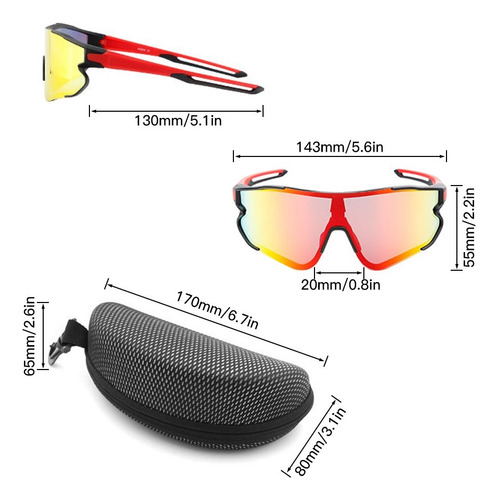 Óculos De Sol Feminino Beisebol Corrida Uv400 Golfe