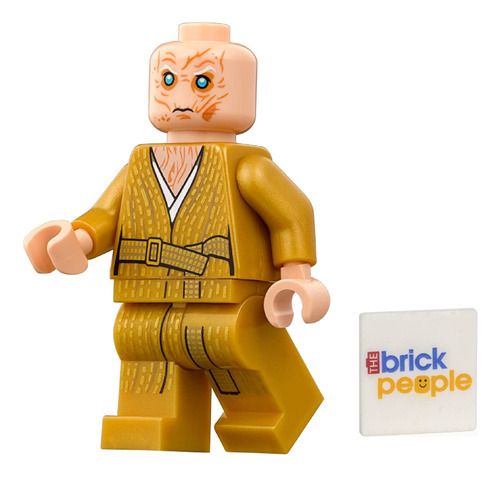 Snoke Métrico Último Líder Jedi 75190