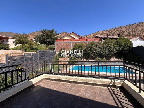 Impecable Casa 4d/3b - Doña Isabel - Lomas De Lo Aguirre