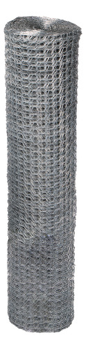 Tela Malla Acero Gallinera Hexagonal 90cm C23 Ab13mm 60-01