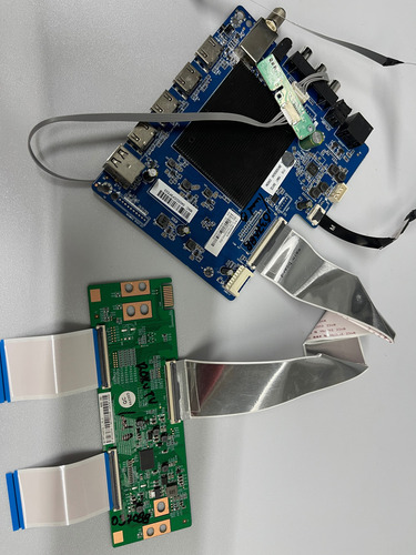 Main Y T Con Jvc Si50ur Roku Tv Cv817-kh Conector Grande (Usado)
