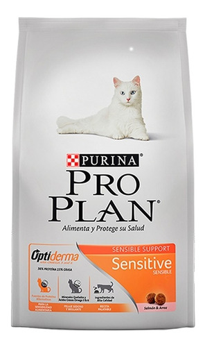 Alimento Pro Plan Gato / Cat Sensitive 1 Kg / Mundo Mascota