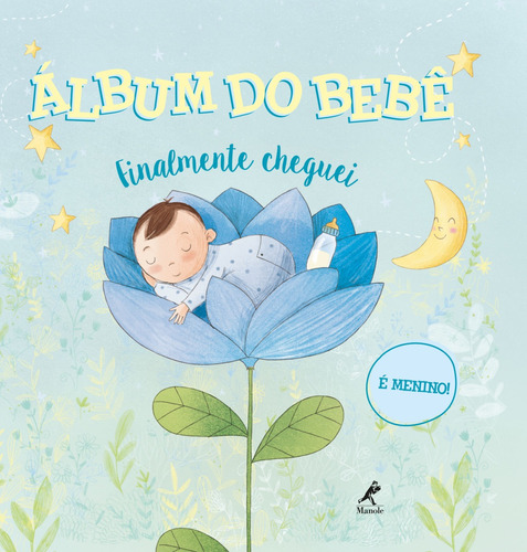 Álbum Do Bebê, De Tea Orsi. Editora Manole, Capa Dura Em Português