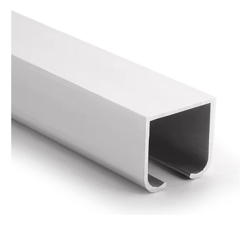 Riel Para Sistema Corredizo Aéreo Para Puertas De Madera 2m