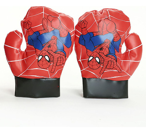 Guantes De Boxeo Para Niños Spider Man Resistentes A Los Imp