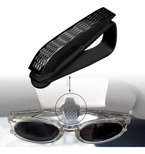 Auto Sun Visor Gafas Soporte Montaje Anteojos Suspensión
