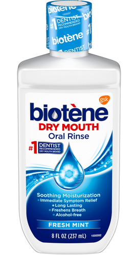 Biotene Seco Boca Oral Rinse 8 Fl Oz