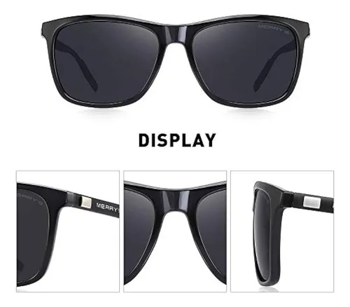 Merrys - Gafas De Sol Polarizadas Para Mujer De Aluminio Par