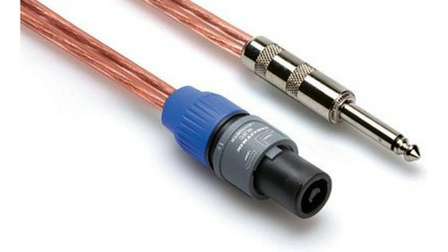 Cable Para Instrumentos: Hosa Skc-675q Cable Zip Speakon De 