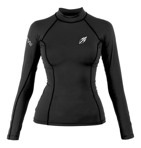 Camiseta Lycra Manga Longa Feminina Diva Pro 7b Surf Mormaii