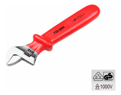 Llave Francesa Aislada Tolsen