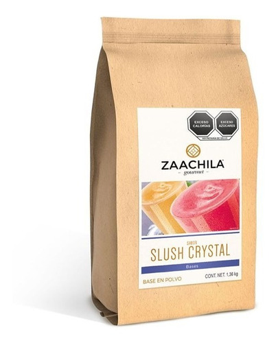 Zaachila Slush Crystal 1.36k, Base Para Frappe