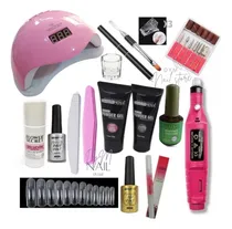 Comprar Kit De Polygel Para Uñas 